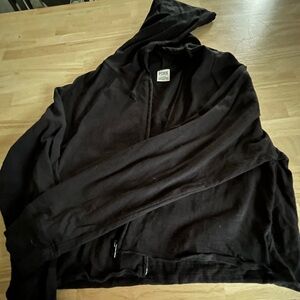 PINK Victoria's Secret Charcoal Hoodie